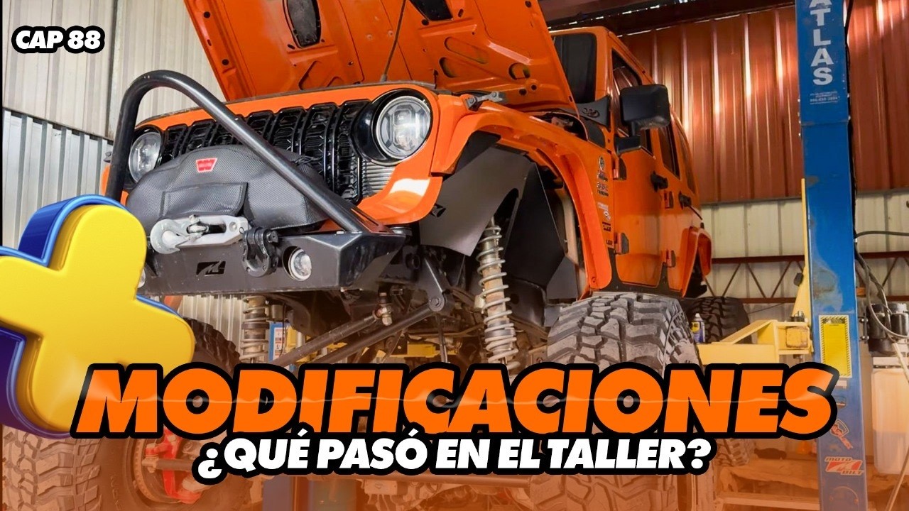 What Happened in the Workshop? Chapter 88: Toyo Commercial at Waldys Off Road