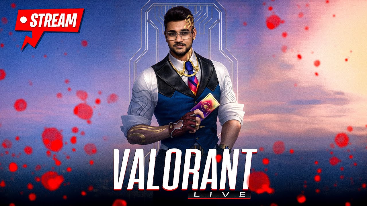 Let's Rank Up🔥 VALORANT LIVE INDIA - AKISLIVE ! 