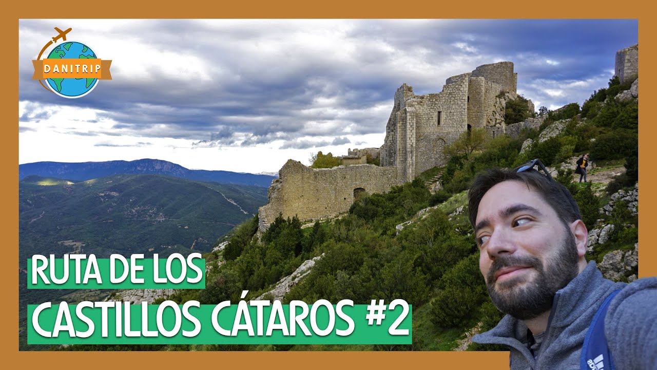 ⛪️ Abadía de LAGRASSE y Castillo de PEYREPERTUSE 🏰 [PUEBLOS del sur de FRANCIA CON ENCANTO #2]