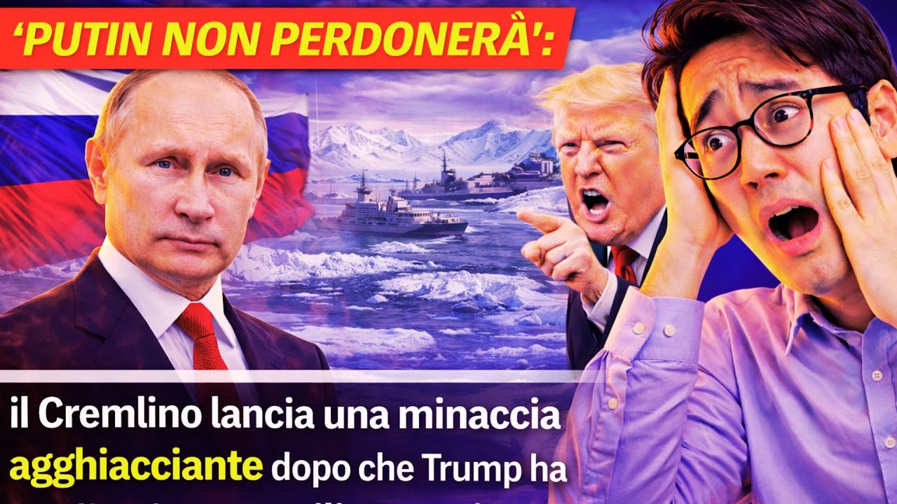 “PUTIN NON PERDONERÀ”: il Cremlino lancia una minaccia agghiacciante dopo che Trump ha ampliato la