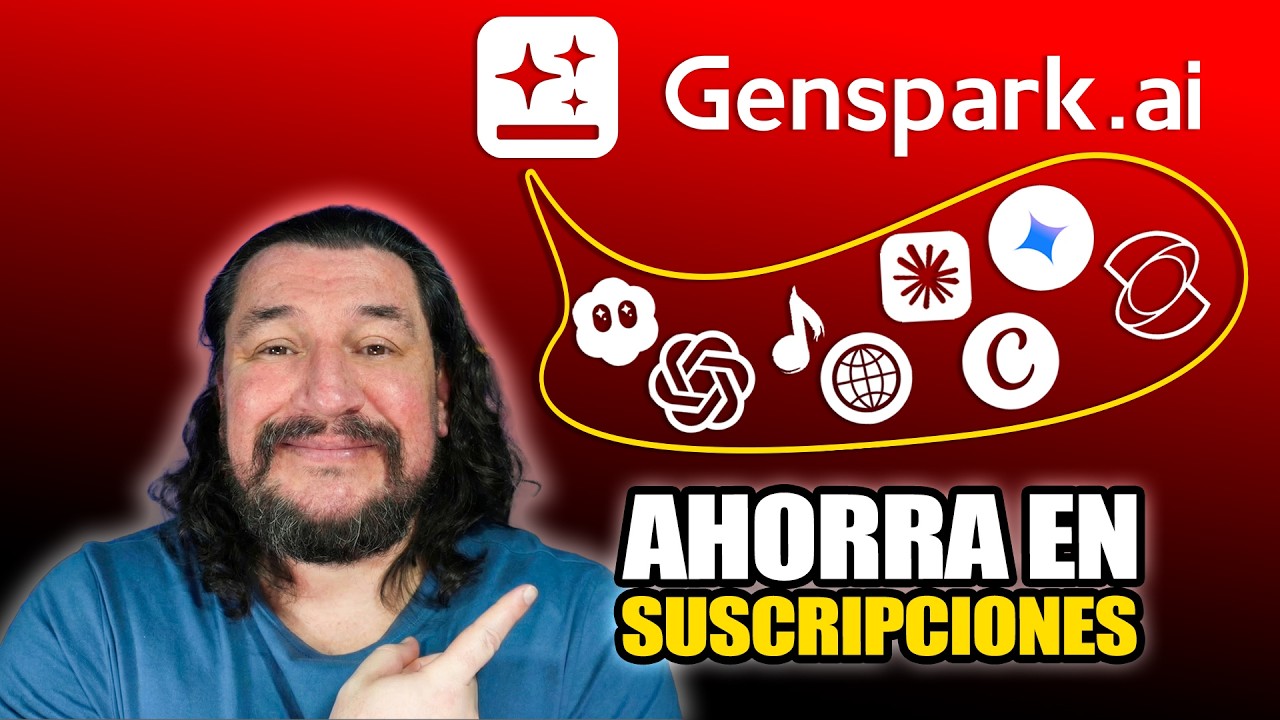 GENSPARK AI: El Súper Agente Multifuncional | ¡No pagues Suscripciones sin ver esto!