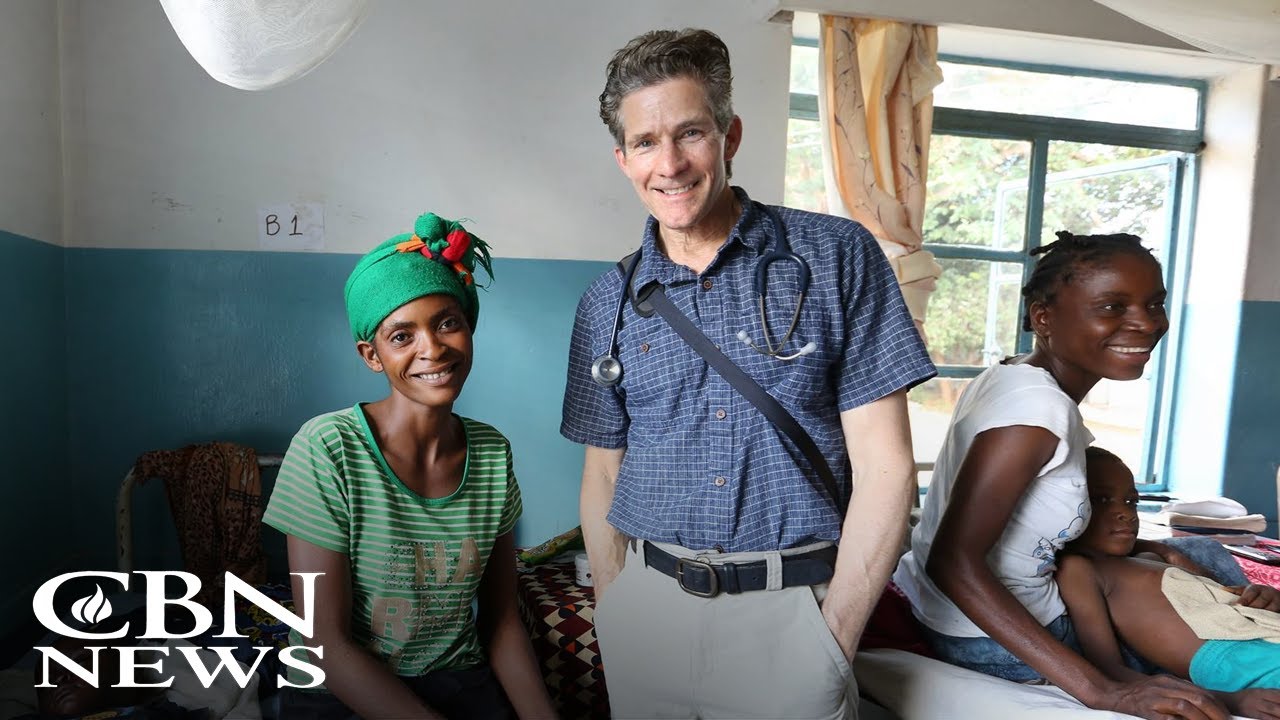 Dr. Paul Osteen Reveals God's Message That Led Him to Save Lives in Africa