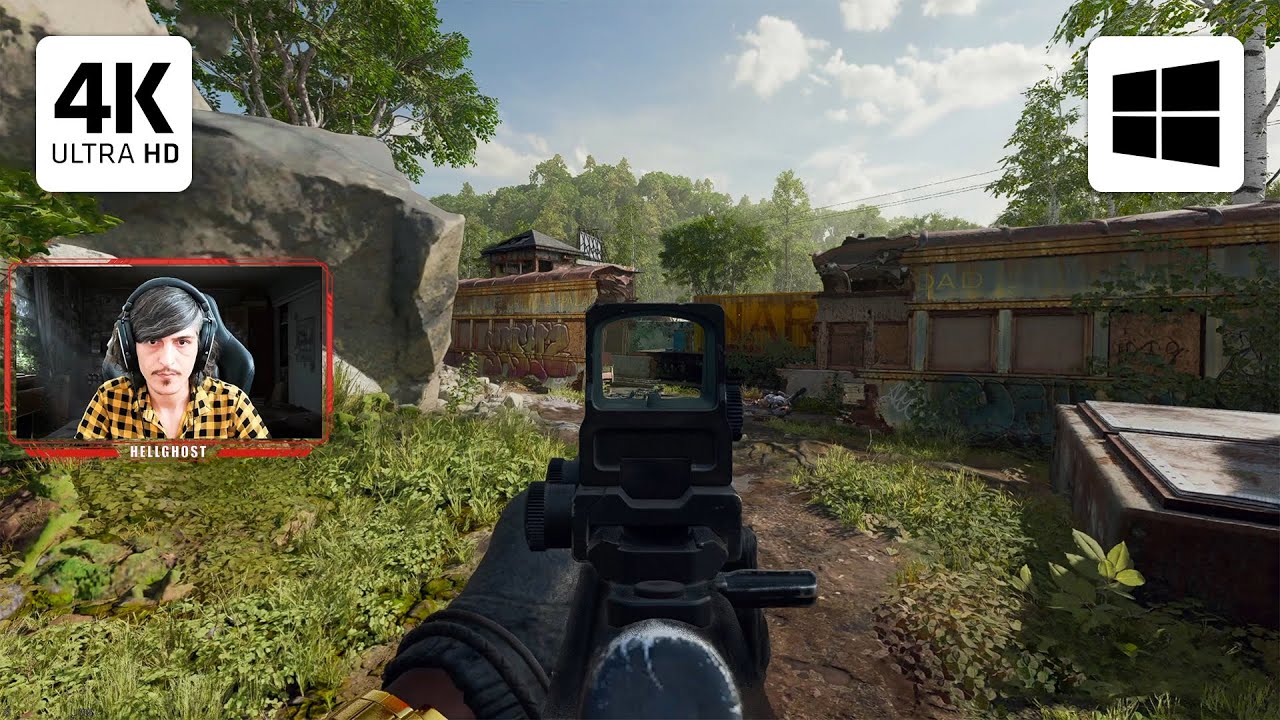 Call of Duty Black Ops 6 Beta Multiplayer Gameplay (4K Ultra Quality)