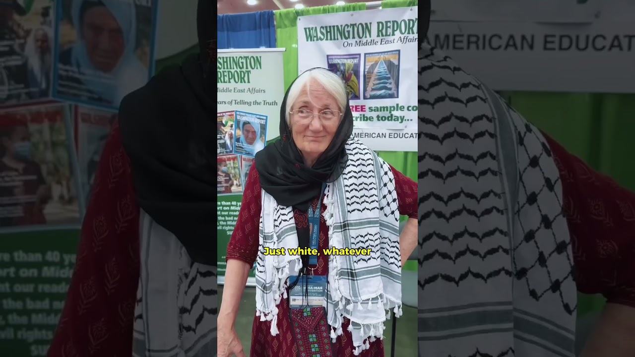 На исламском съезде мусульманам задают вопрос: откуда они?