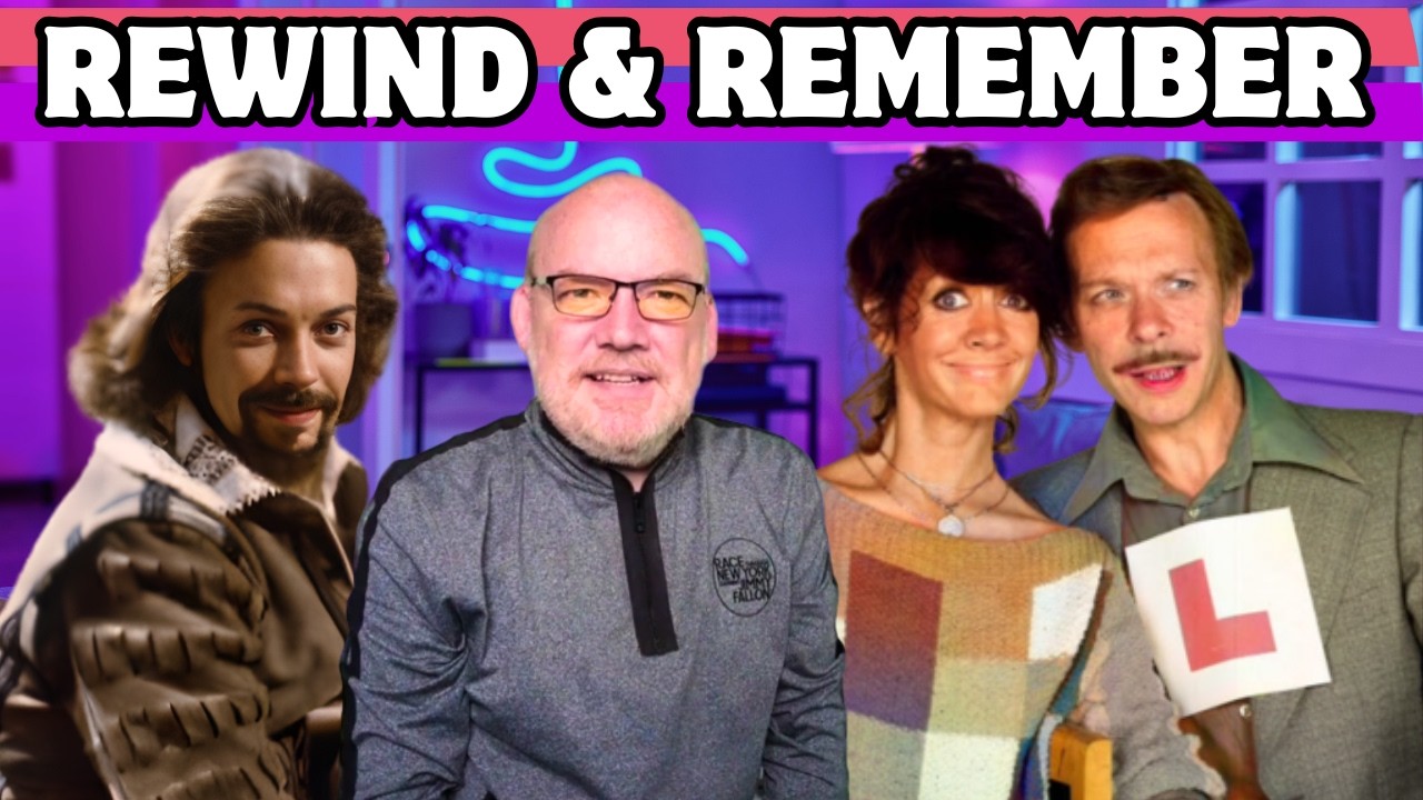 Забытый британский телеспецвыпуск | Лучшее из «Rewind & Remember»