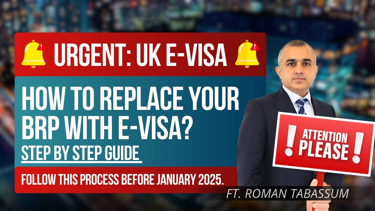 URGENT: Step-by-Step Guide to Setting Up Your UK eVisa | Update & Manage Your Immigration Status