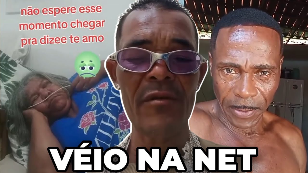 Os VELHOS na INTERNET são um ERRO
