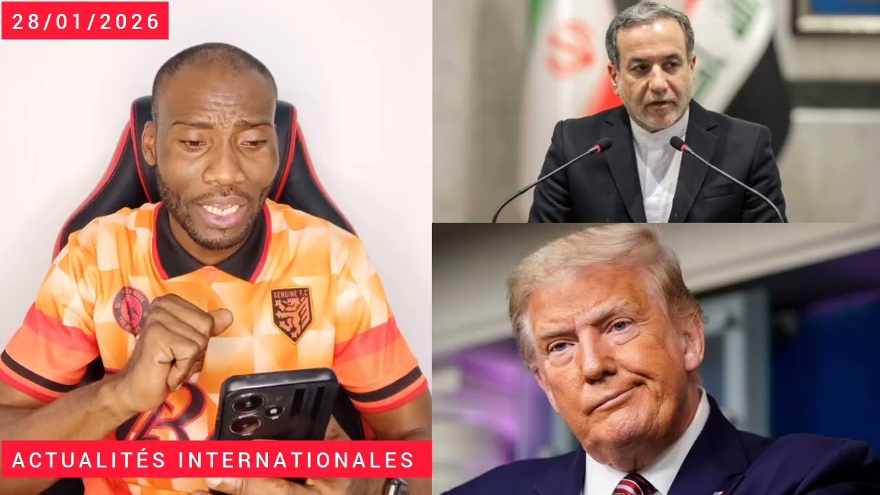 L'iran rejette la demande de négociation de Trump et défi les États unis.  Ça chauffe sur les USA