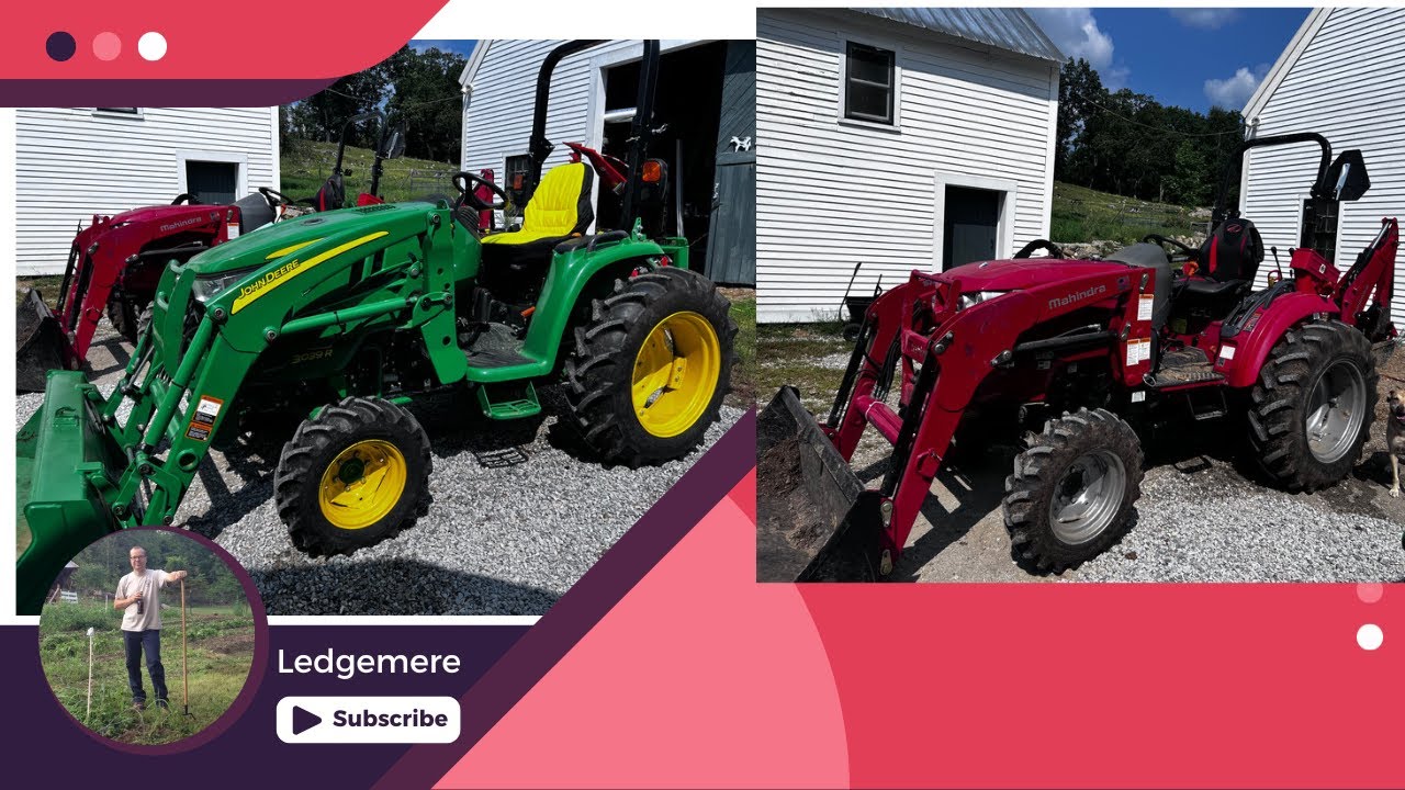 Mahindra vs John Deere: The Ultimate Value Showdown
