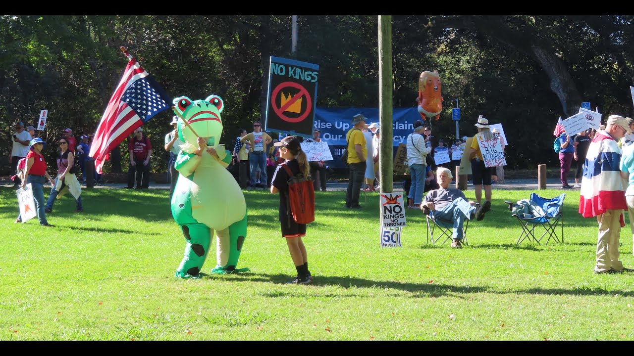 No Kings 2 Protest October 2025