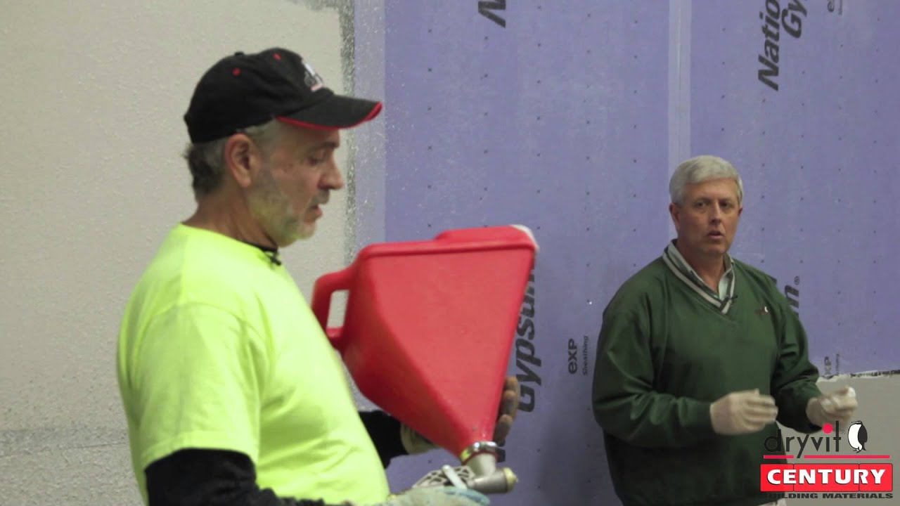 Century hosts DryVit: Ameristone