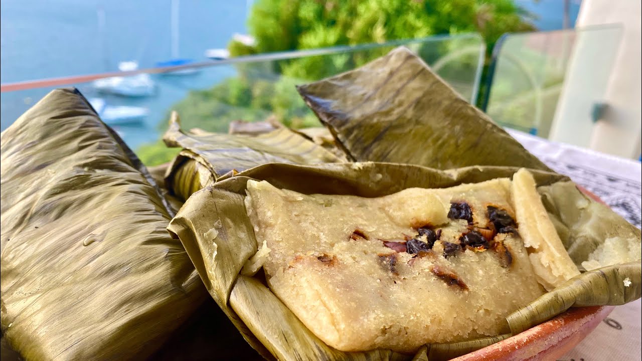 TAMALES DE NATA, QUÉ DELICIA!!