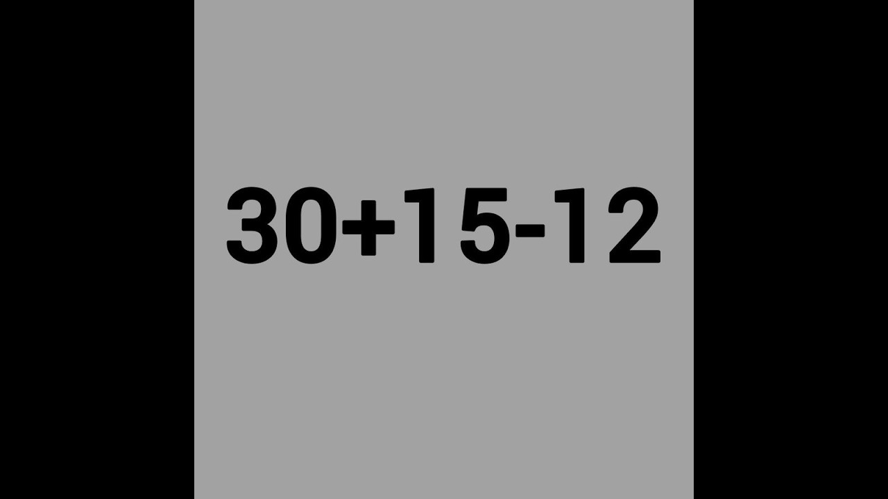 How Fast Are You?