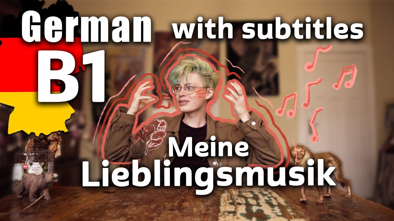 Learn German with Listening Practice B1 - Intermediate German comprehensible Input