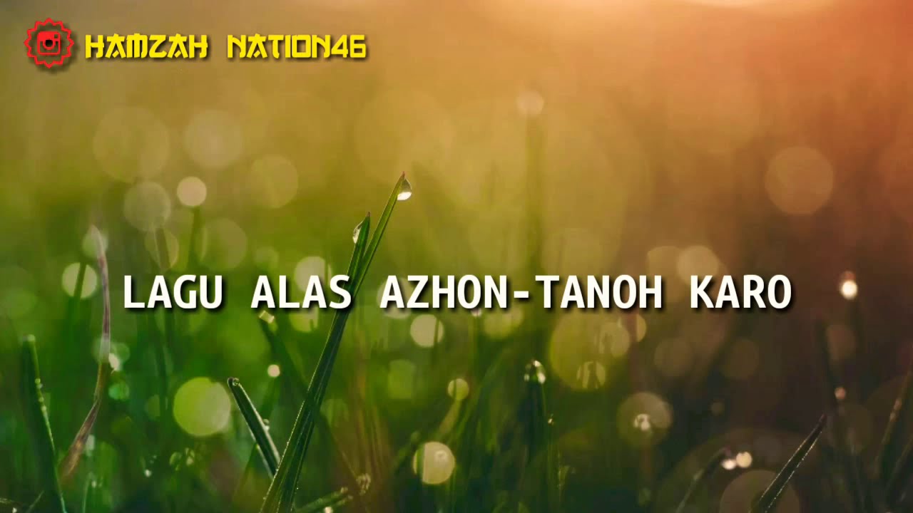 Lagu Alas 