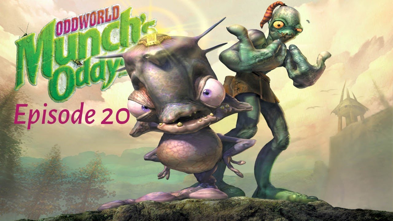 Saveing a Entire Species with Abe| Oddworld: Munch's Oddysee #20 (END)