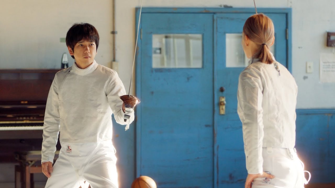 二宮和也、フェンシング日本代表・江村美咲と真剣勝負！？DHC企業アンバサダーに就任！