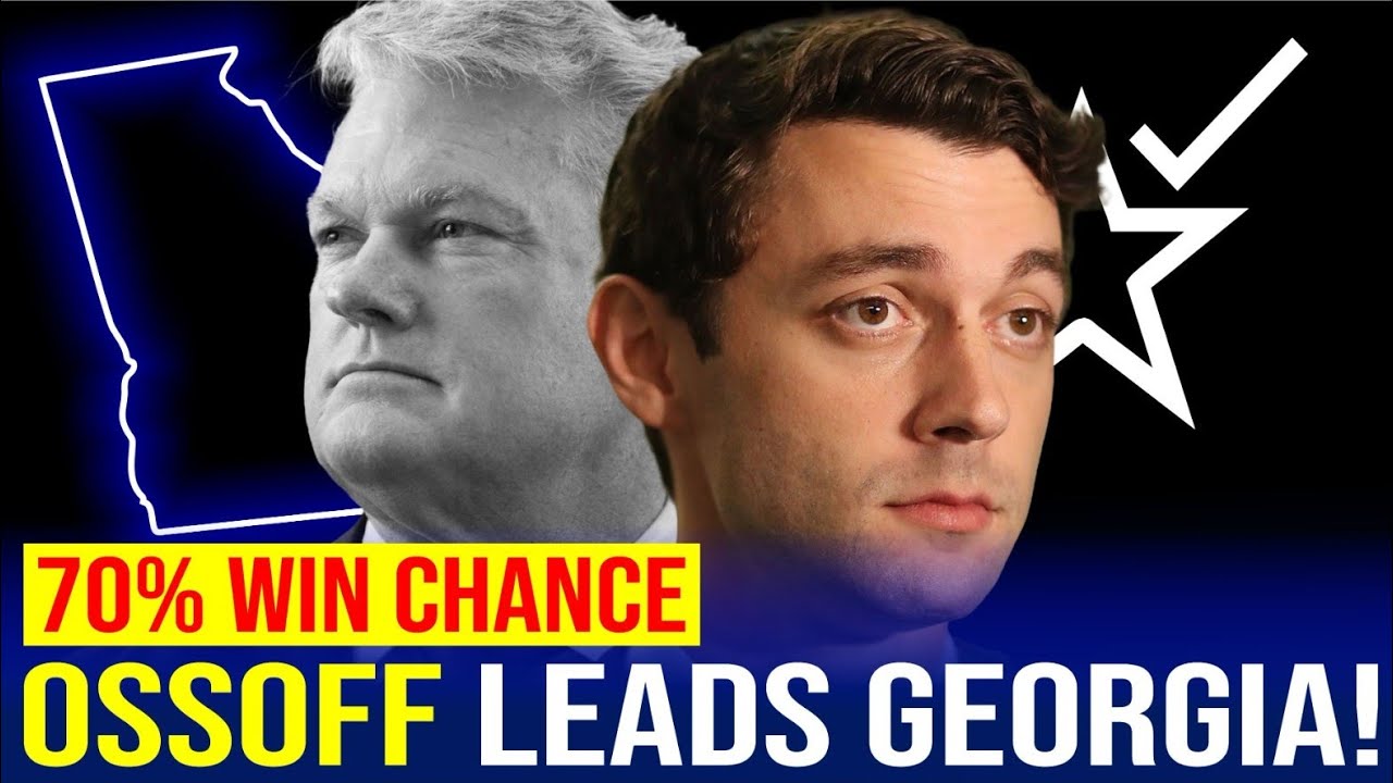 Nowe sondaże w Georgii zmieniają WSZYSTKO! Ossoff kontra Collins