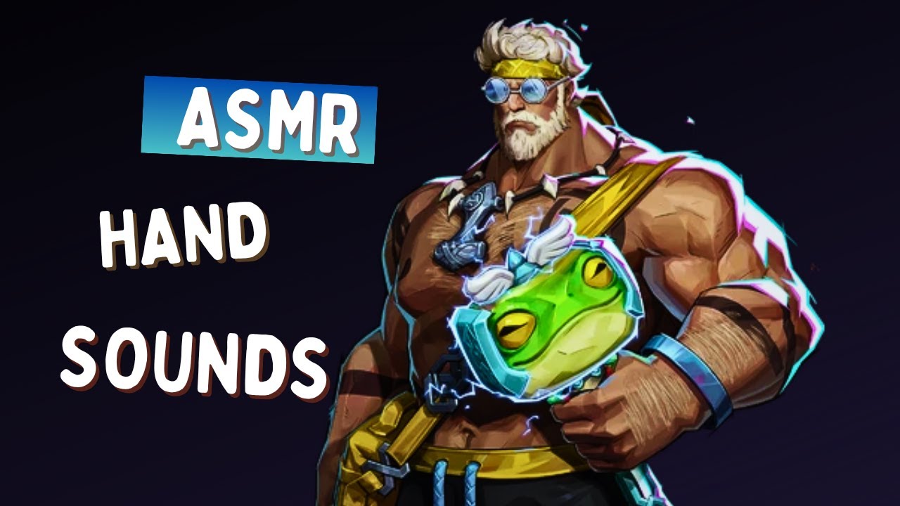 THOR WILL KNOCK YOU OUT 😴 ASMR Marvel Rivals💤 Fast & Aggressive Hand Sounds, Underwater Ocean