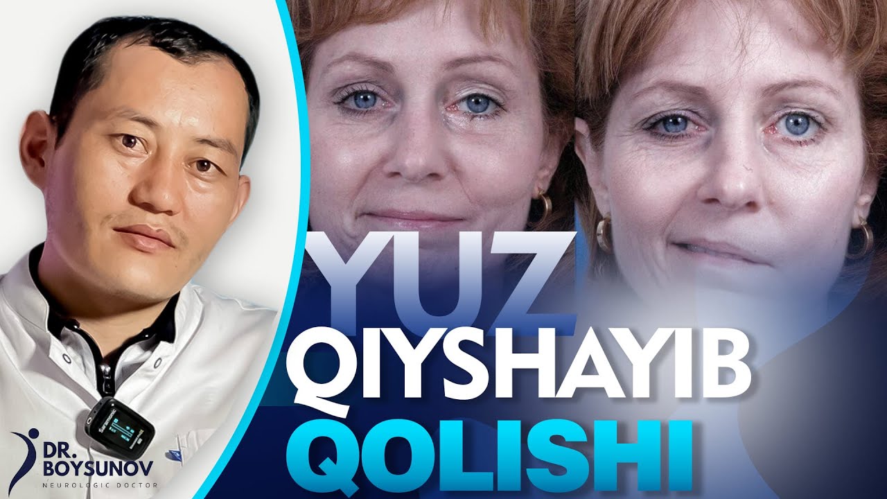 YUZ QIYSHAYISHI JIN URISHIMI? YOKI YUZ FALAJLIGI?