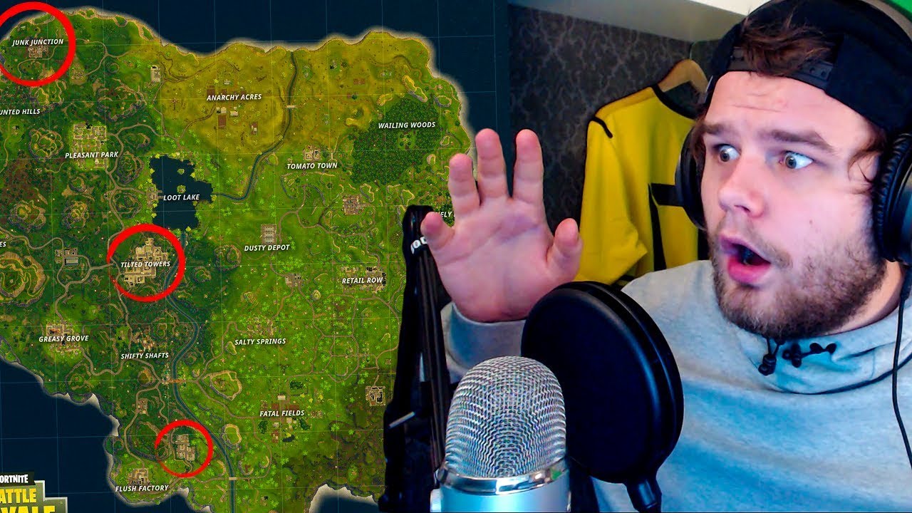NY KARTA IDAG?!? 🔥 - Fortnite Battle Royale på Svenska