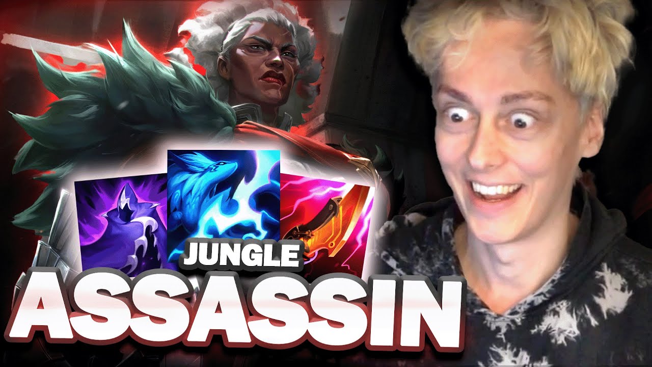 FULL Assassin Ambessa ist KOMPLETT FREE ELO!!
