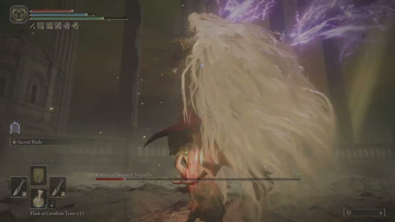 Powerstanced Erdsteel Daggers | no hit | Consort Radahn - Shadow of the Erdtree