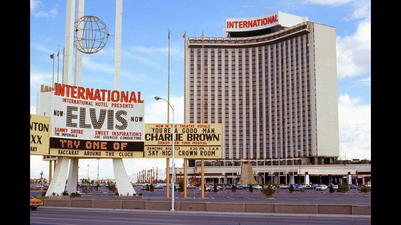 Elvis Presley Las Vegas Walking Tour (Westgate Resort and Casino)