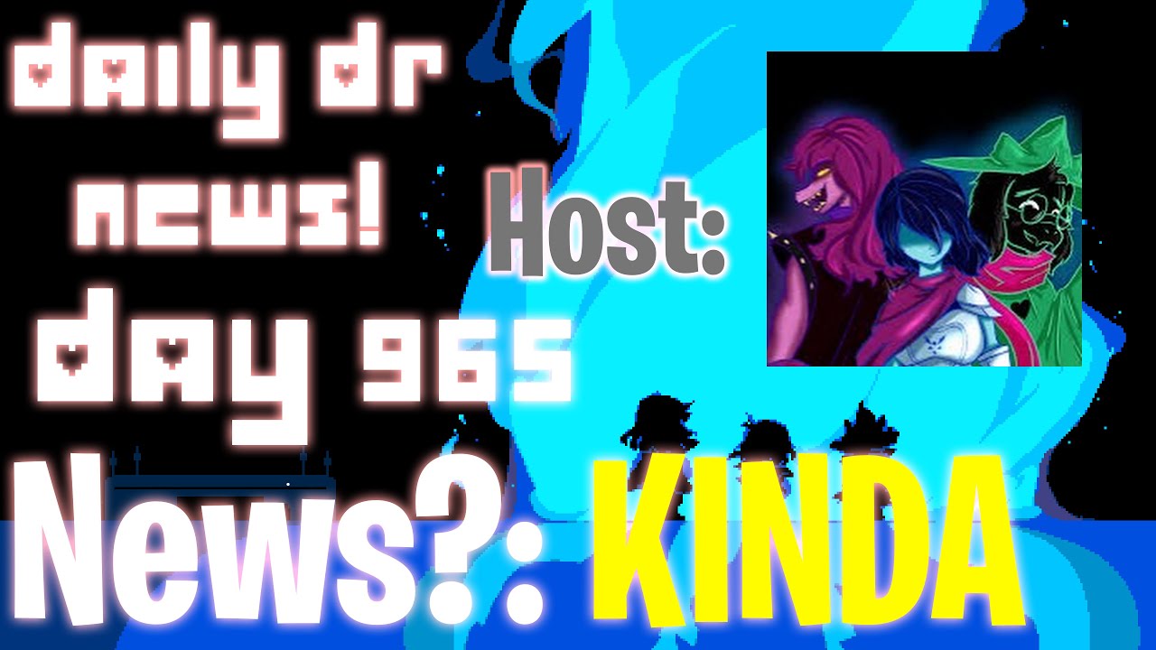 Undertale x Square Enix Collab! - Daily Deltarune News - Day 965