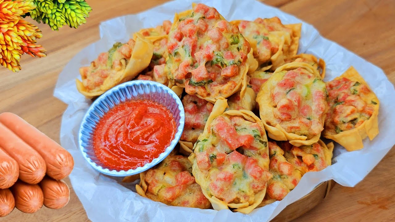 DI JUAL 1000,AN MASIH UNTUMG BANYAK  |  SOSIS PERAHU GORENG |  DI JAMIN LARIS MANIS