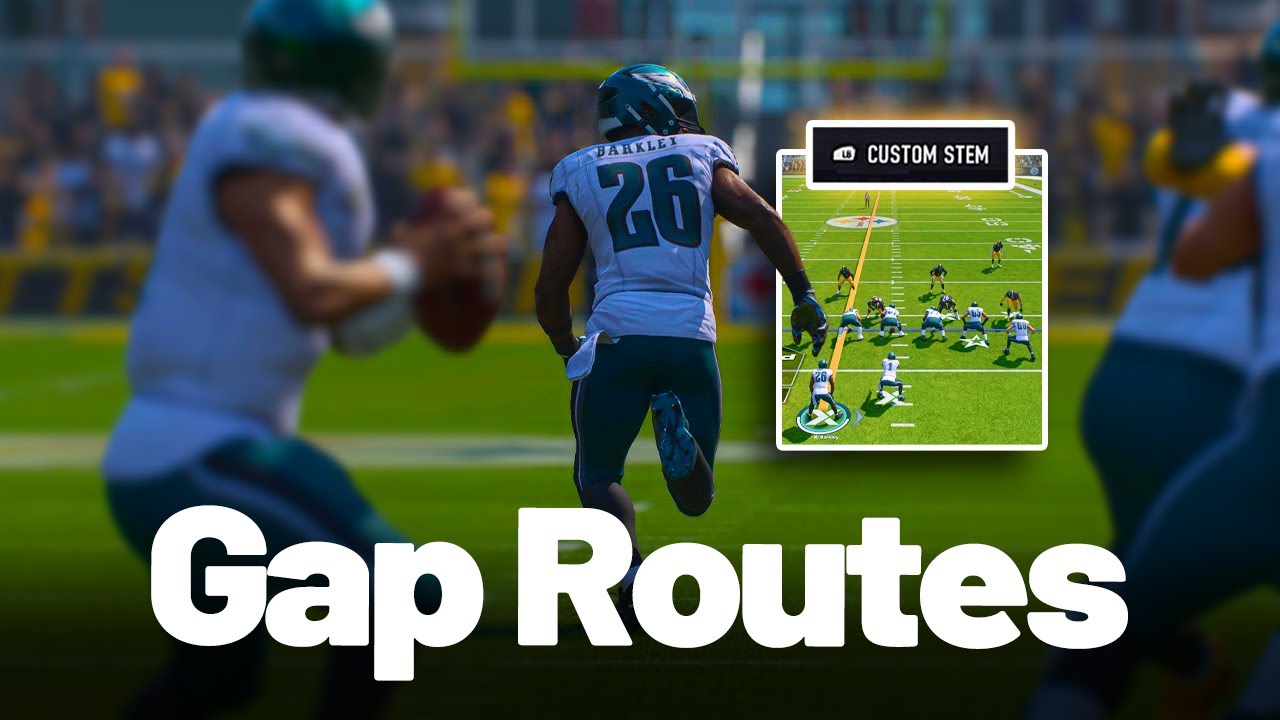 This RB Route DESTROYS Match Coverage