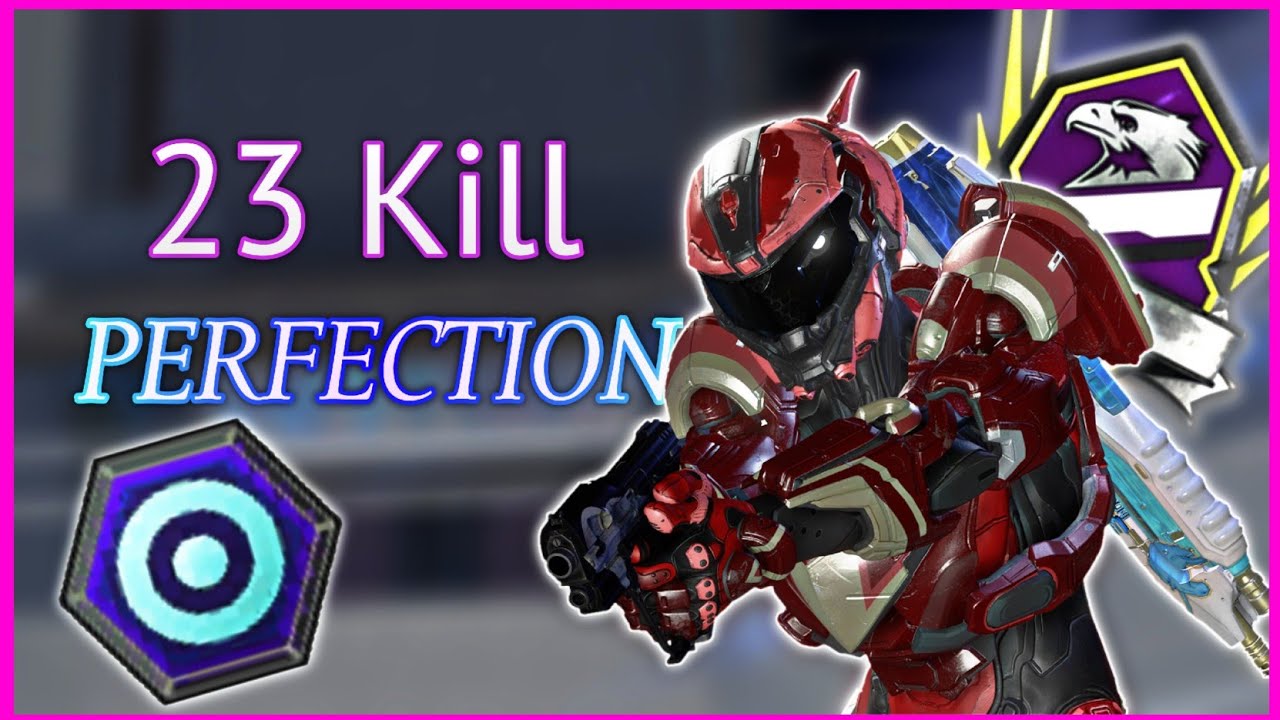 Halo 5 - 23 Kill Perfection | Transit