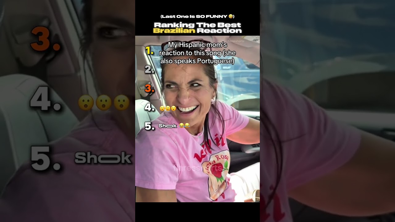 Ranking The Best Brazilian Reaction Trend #effectking #ranking #trend #funny