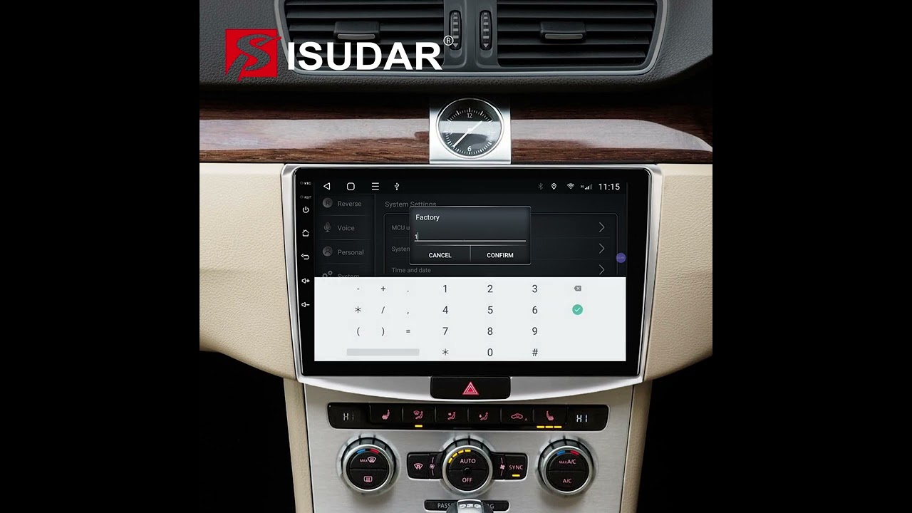 T68 series from ISUDAR, Big screen radio, perfect Car Multimedia player Android 10