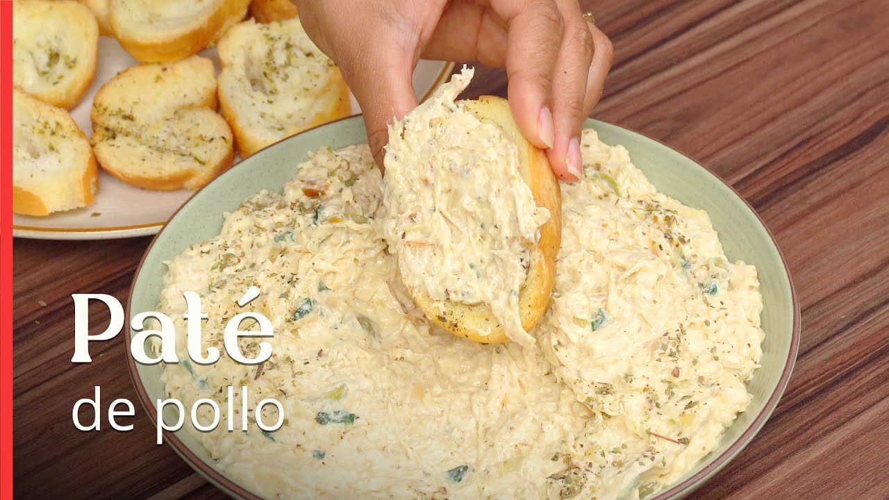 Esta es la mejor receta de paté de pollo que he hecho, ¡súper práctico y delicioso!