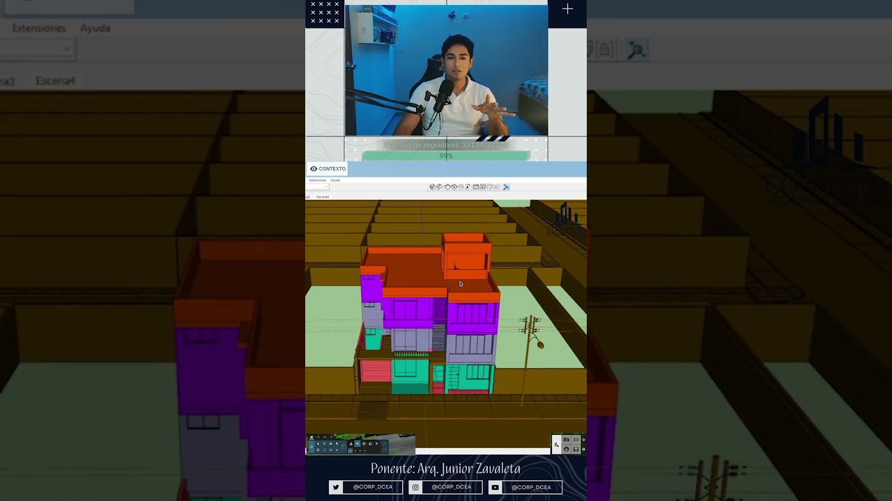 👉 “El error que muchos cometen al pasar de SketchUp a Lumion 😱”📝