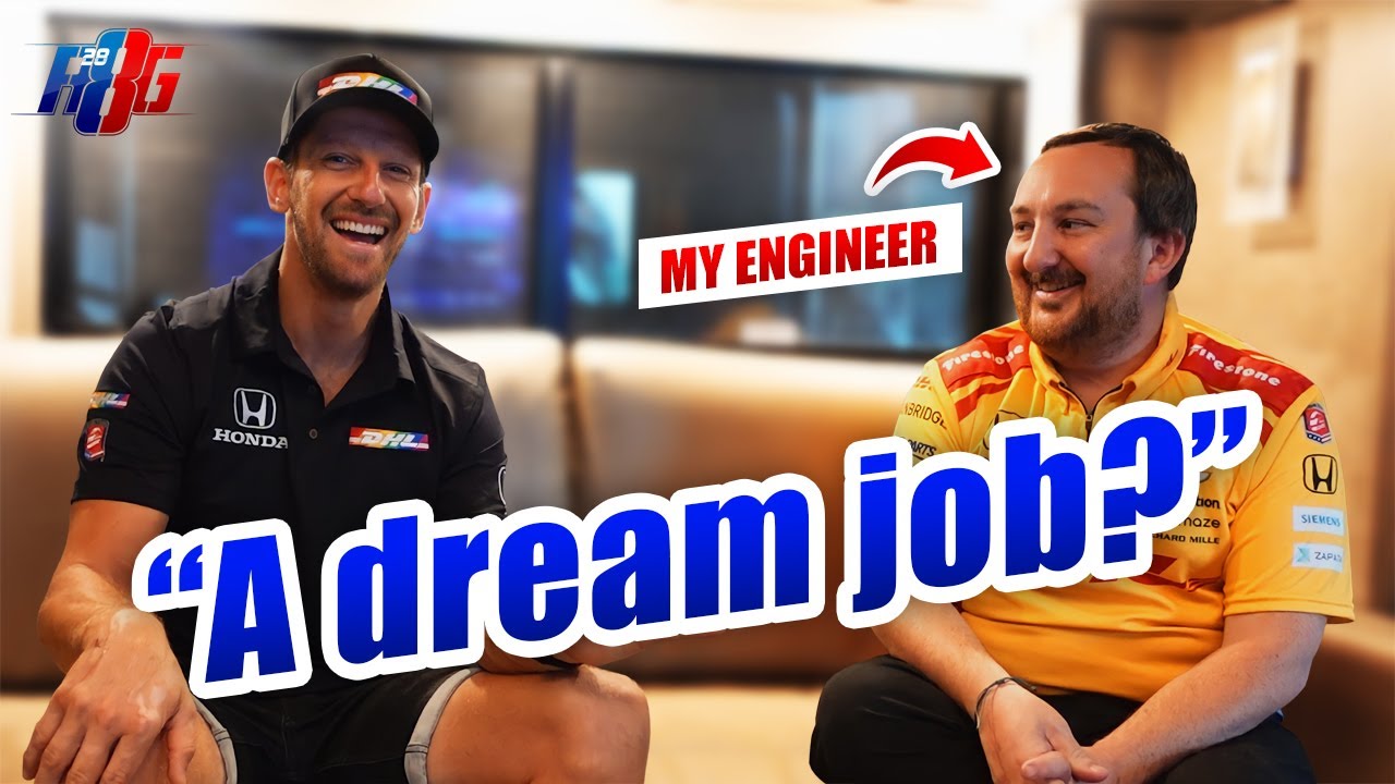 An Interview With My IndyCar Engineer | Romain Grosjean