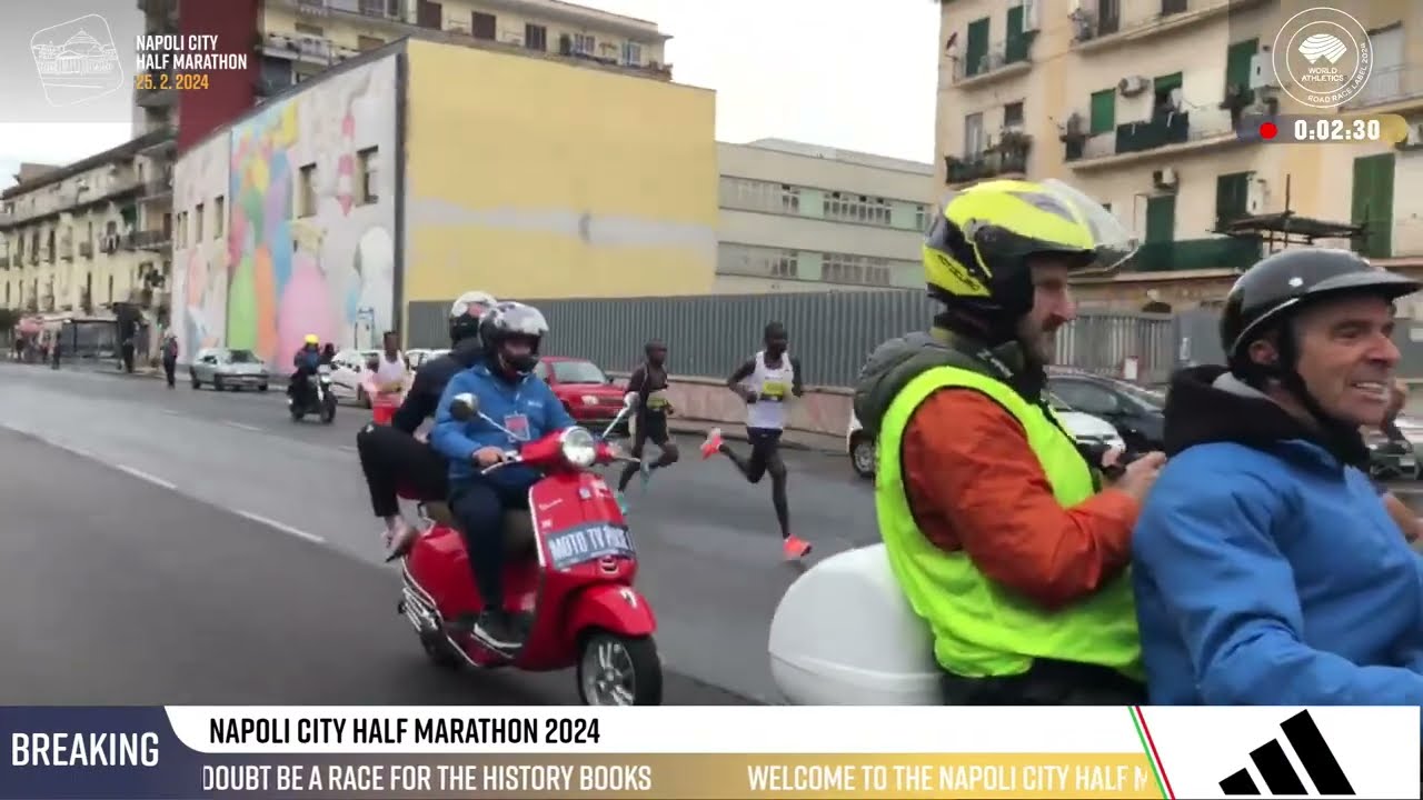 Napoli City Half Marathon 2024 - Live Stream