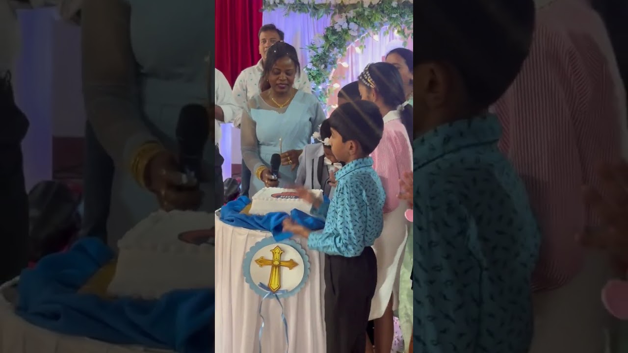 RECEIVING JESUS (HOLY COMMUNION) - SHINING STAR - ANGEL DUNNE FERNANDES 