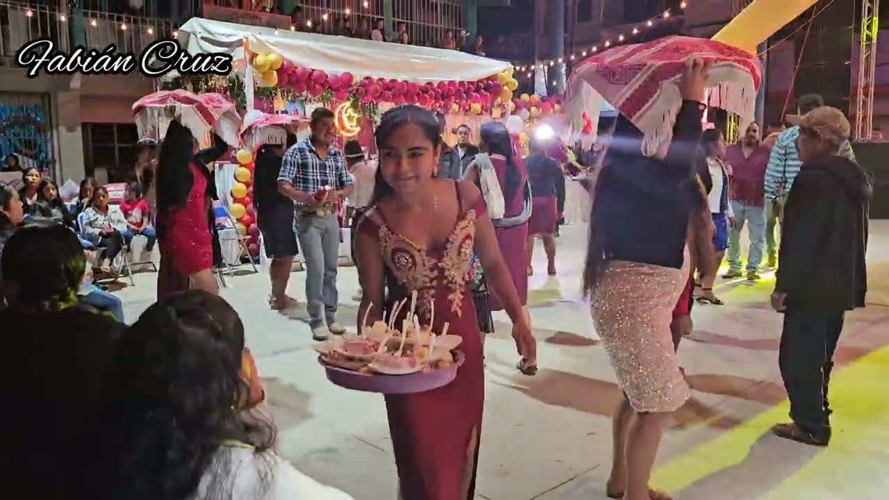 El Son Del Guajolote (Baile Tradicional en Yaitepec, Juquila) festejando los 7 años de yatziri