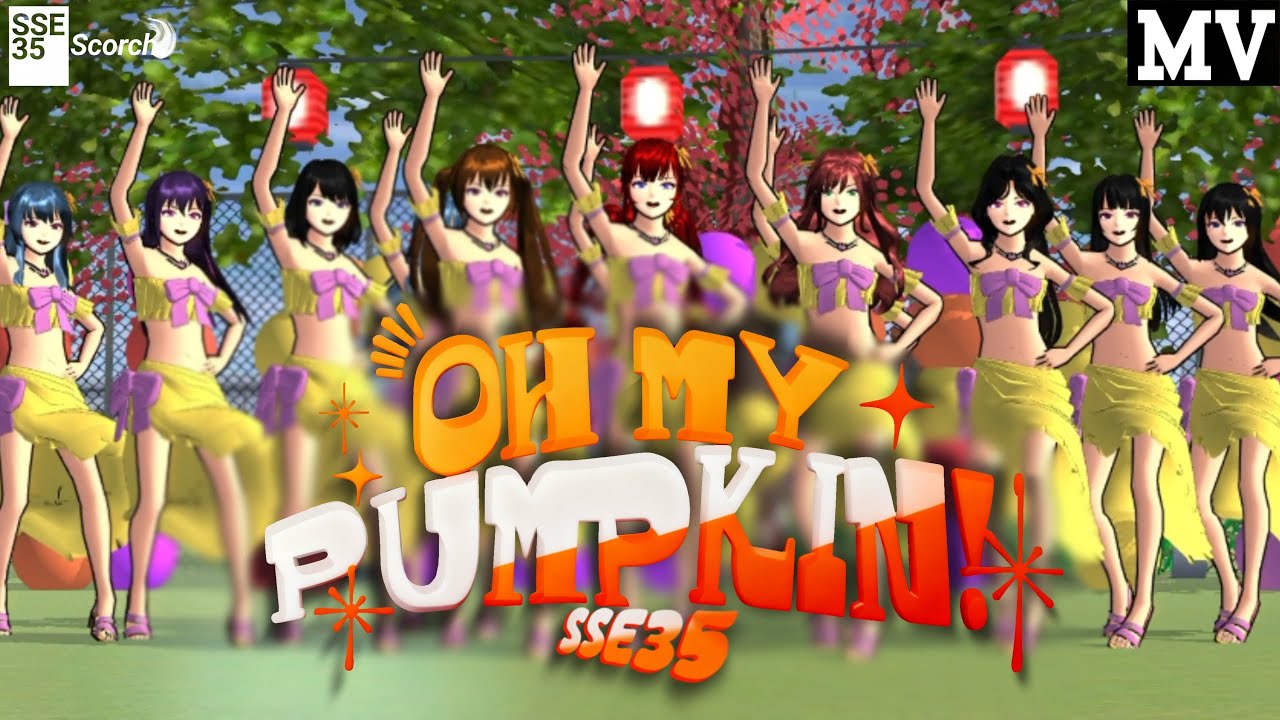 [MV] Oh My Pumpkin by SSE35                           Original @JKT48 