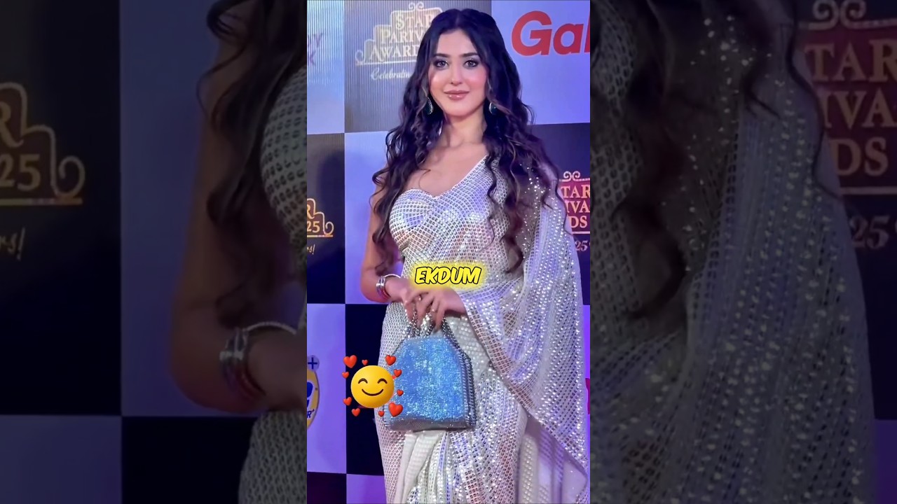 Riya Sharma Glows in Label Nonita’s Stunning Saree ✨