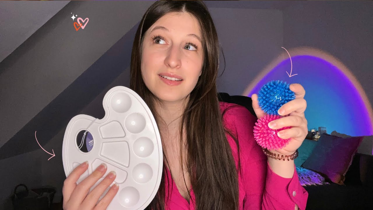 ASMR FR - NOUVEAUX TRIGGERS✨(HAUL, RETOUR DE COURSES)