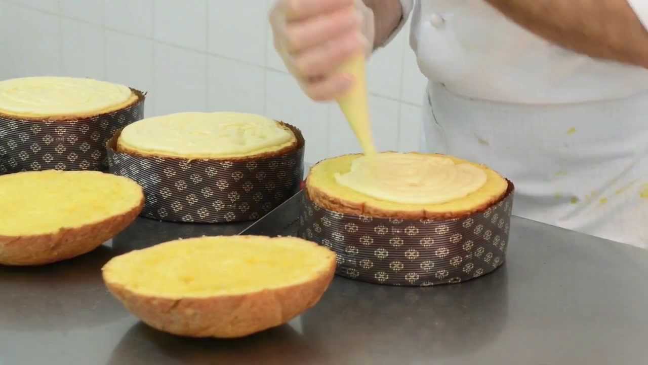 Panettone farcito con crema al limoncello di Alfonso Pepe