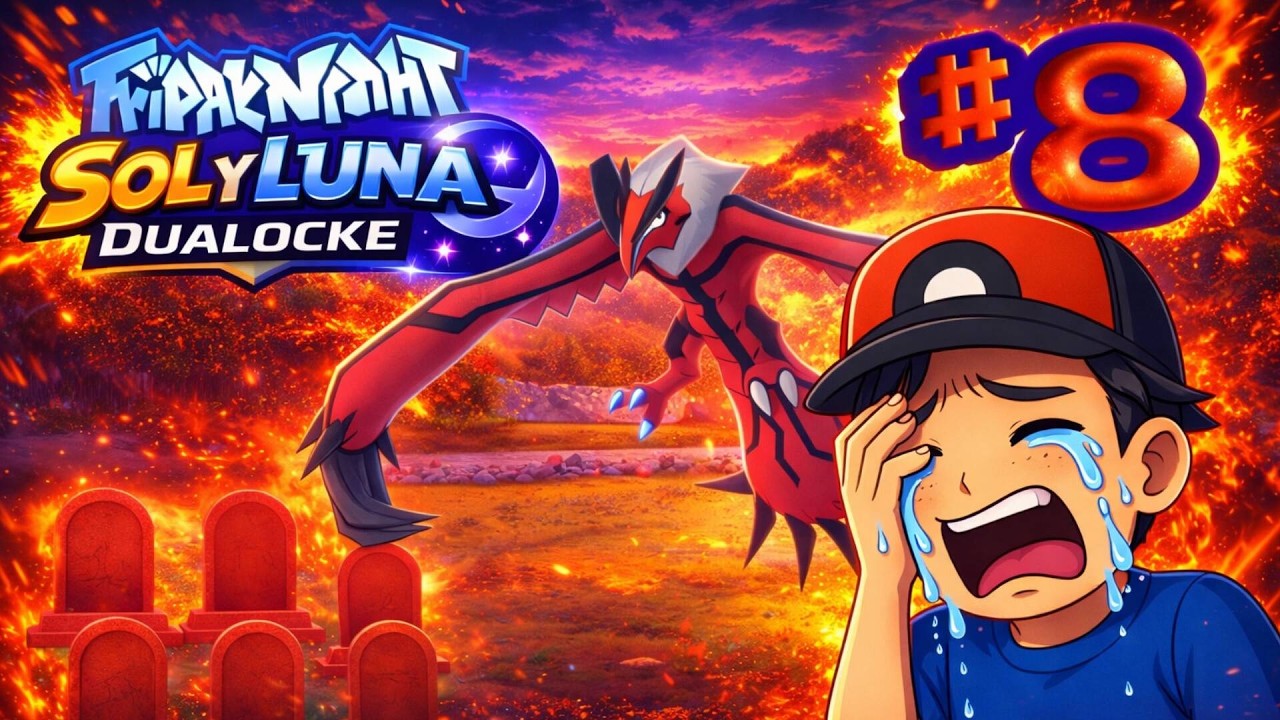 no se si podre levantarme de esto pokemon sol dualocke #8