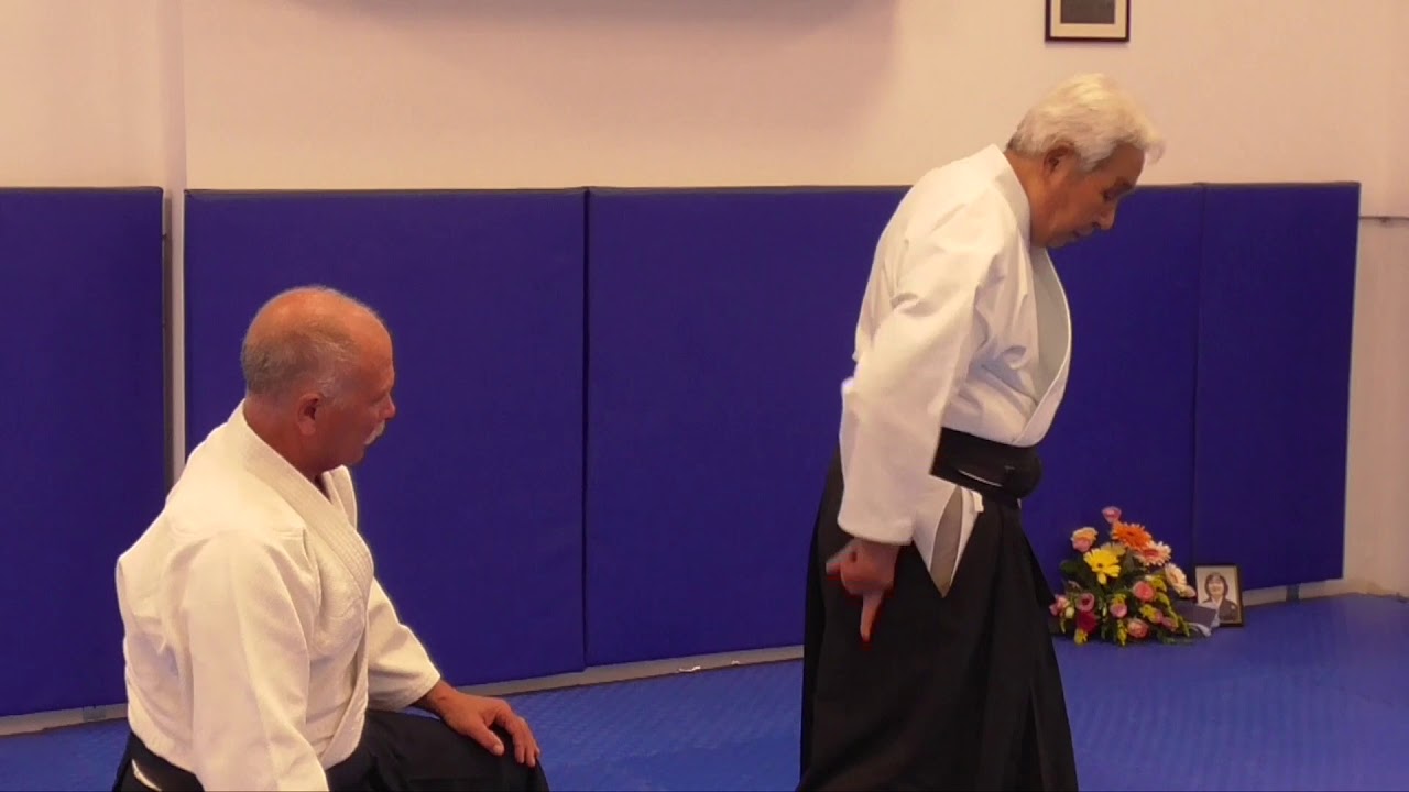 合気道（Aiki-do）廣澤英雄先生（Hideo Hirosawa sensei）in Sorrento④