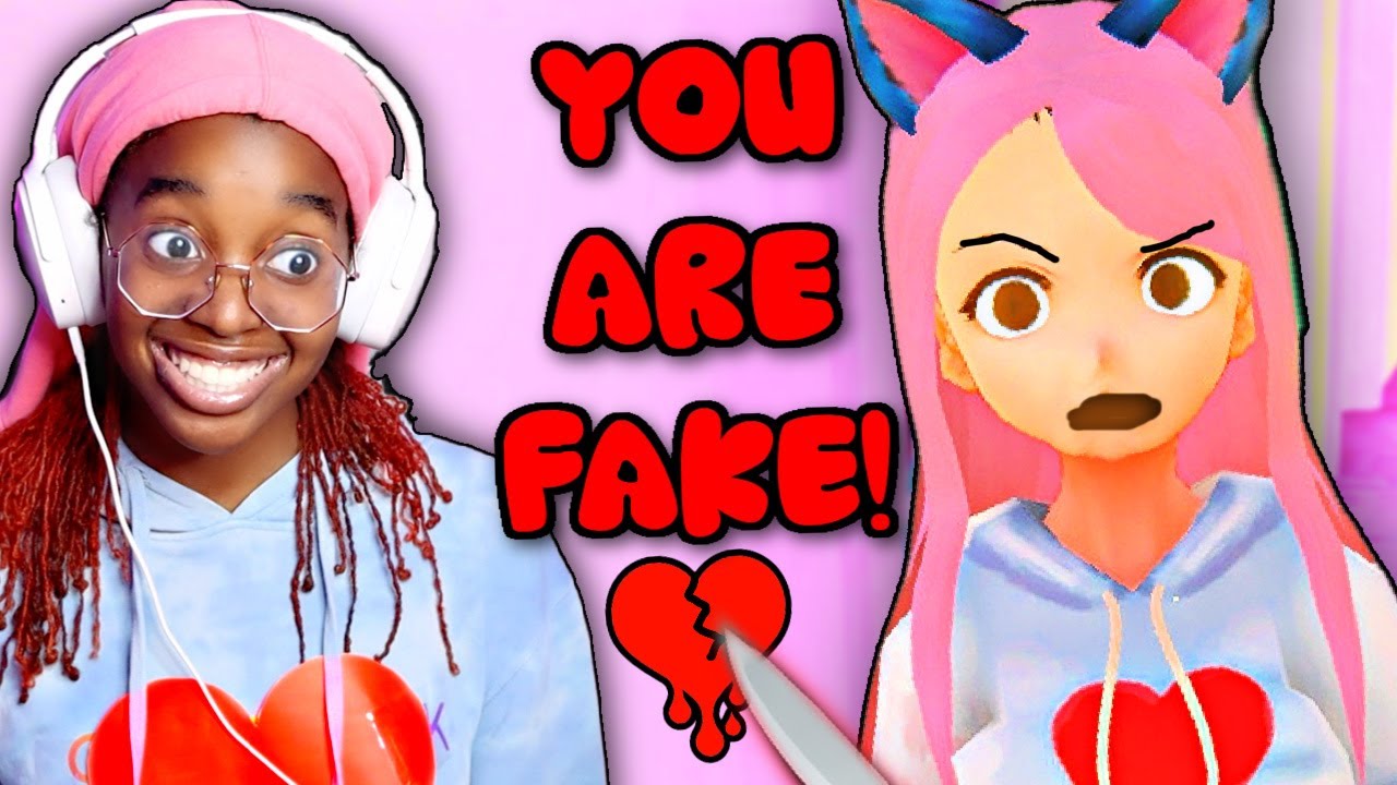 I TOLD YANDERE GIRLFRIEND I AM HER CLONE