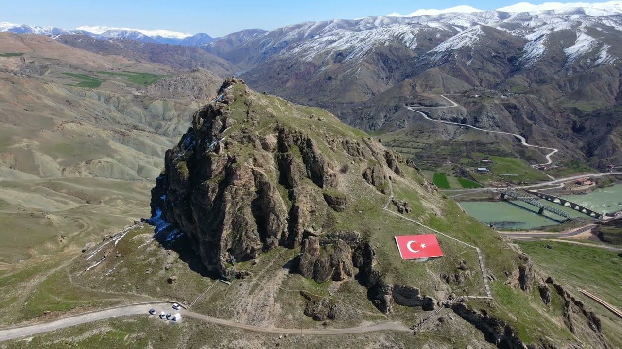 Elazığ - Palu Dron Çekimi 4K