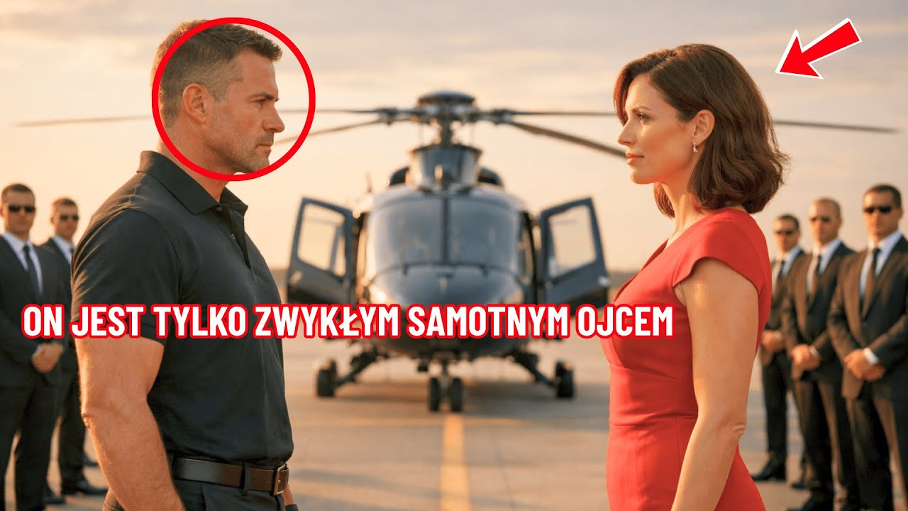 Wyśmiała samotnego ojca – drugiego pilota. Chwilę później dla niego ląduje prywatny helikopter