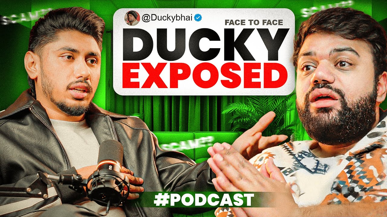 Ducky Bhai Finally Speaks Out! ✅ The Truth Behind Pakistan’s Biggest Scam 🚨 / Fake shopify Course